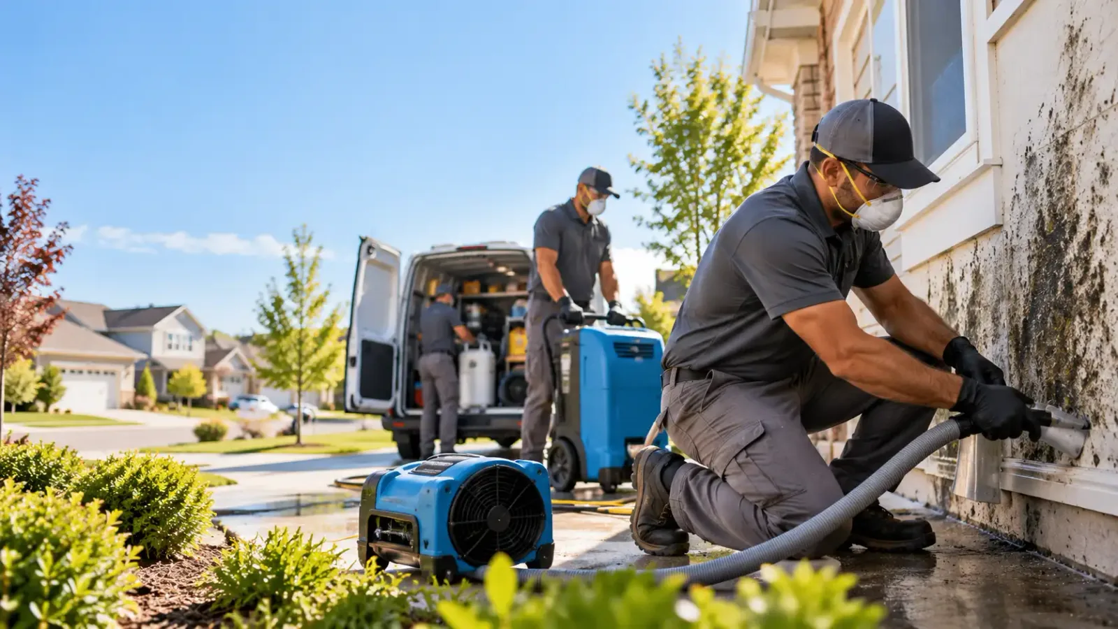 Mold Remediation in Iva, SC